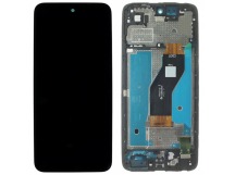 Дисплей для Infinix Smart 10 (X6725) + тачскрин (черный), Full ORIG