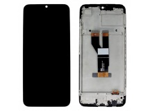 Дисплей для Realme C11 (2021) (RMX3231) + тачскрин + рамка (черный),Full ORIG