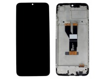 Дисплей для Realme C20 (RMX3063)/C21 (RMX3201) + тачскрин + рамка(черный), Full ORIG