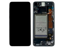 Дисплей для Samsung SM-G970 Galaxy S10e + тачскрин + рамка + АКБ(черный), ОРИГ100%
