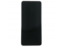 Дисплей для Samsung SM-M325 Galaxy M32 (2021) + тачскрин + рамка(черный), ОРИГ100%