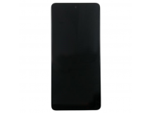 Дисплей для Samsung SM-M526 Galaxy M52 5G (2021) + тачскрин +рамка (черный), ОРИГ100%