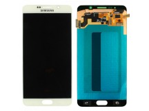Дисплей для Samsung SM-N920 Galaxy Note 5 + тачскрин (белый),ОРИГ100%