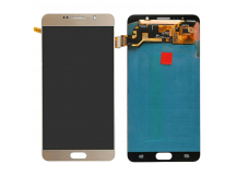 Дисплей для Samsung SM-N920 Galaxy Note 5 + тачскрин (золото),ОРИГ100%