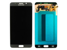 Дисплей для Samsung SM-N920 Galaxy Note 5 + тачскрин (серебро),ОРИГ100%