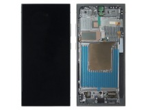 Дисплей для Samsung SM-S928 Galaxy S24 Ultra 5G + тачскрин + рамка(черный титан), OLED LCD