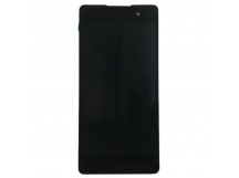 Дисплей для Sony Xperia E5 (5") (F3311) + тачскрин (черный), Full ORIG