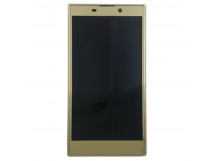 Дисплей для Sony Xperia L2 (H4311/H4331) + тачскрин + рамка (золото),Full ORIG
