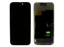 Дисплей для iPhone 15 Pro + тачскрин + рамка (черный), OLED ALG(шлейф IC)