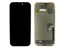 Дисплей для iPhone 16 Pro + тачскрин + рамка (черный), OLED ALG(шлейф IC)
