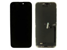 Дисплей для iPhone 16 Pro Max + тачскрин + рамка (черный), OLED ALG(шлейф IC)