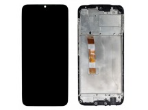 Дисплей для Realme Narzo 50A (RMX3430) + тачскрин + рамка (черный),Full ORIG