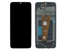 Дисплей для Samsung SM-A045 Galaxy A04 (2022) + тачскрин + рамка(черный), ориг
