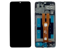 Дисплей для Samsung SM-A065 Galaxy A06 (2024) + тачскрин + рамка(черный), ориг