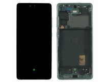 Дисплей для Samsung SM-G780/G781 Galaxy S20 FE/S20 FE 5G +тачскрин + рамка (зеленый), ОРИГ100%
