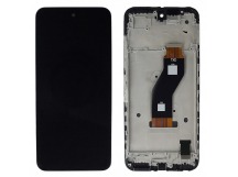 Дисплей для Tecno Spark 40 4G (KM5) + тачскрин + рамка (черный), FullORIG