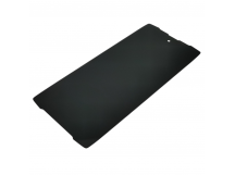 Дисплей для Blackview BV8200 + тачскрин (черный), Full ORIG