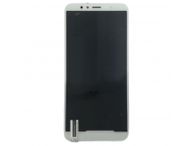Дисплей для Huawei Honor 7A Pro/Honor 7C/Y6 (2018)/Y6 Prime (2018) +тачскрин + рамка + АКБ  (белый), Full ORIG