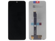 Дисплей для Huawei Honor X8 4G (6.7") + тачскрин (черный), Full ORIG