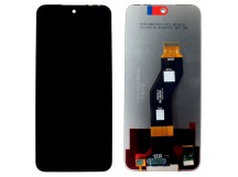 Дисплей для Infinix Smart 10 (X6725) + тачскрин (черный), ориг