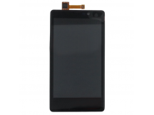 Дисплей для Nokia 820 (Lumia) + тачскрин (черный), ориг