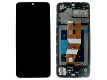 Дисплей для Samsung SM-A055 Galaxy A05 (2023) + тачскрин + рамка(черный), ориг