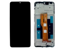 Дисплей для Samsung SM-A075 Galaxy A07 4G (2025) + тачскрин + рамка(черный), ориг