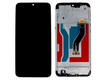 Дисплей для Samsung SM-A107 Galaxy A10S (2019) + тачскрин + рамка(черный), ориг