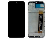 Дисплей для Samsung SM-A235 Galaxy A23 4G (2022) + тачскрин + рамка(черный), ориг