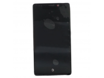 Дисплей для Sony Xperia T (LT30p) + тачскрин (черный) + рамка, ориг