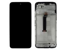 Дисплей для Xiaomi Redmi 15 4G + тачскрин + рамка (черный), Full ORIG