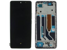 Дисплей для Realme 10 Pro Plus 5G (RMX3686) + тачскрин + рамка(золото), Full ORIG