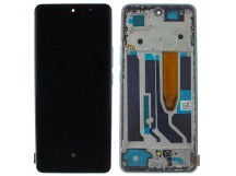 Дисплей для Realme 10 Pro Plus 5G (RMX3686) + тачскрин + рамка(синий), Full ORIG
