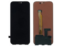 Дисплей для Huawei Honor 400 Lite + тачскрин (черный), Full ORIG