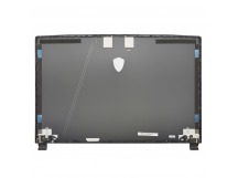 Крышка матрицы для MSI GP75 9SD черная (дизайн без полос)