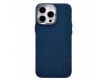 Чехол-накладка - SM028(2) SafeMag Carbon для "Apple iPhone 16 Pro Max" (dark blue) (244001)
