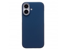 Чехол-накладка - SM028(2) SafeMag Carbon для "Apple iPhone 17 " (dark blue) (244000)