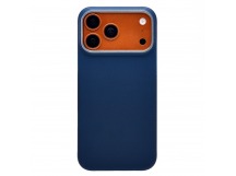 Чехол-накладка - SM028(2) SafeMag Carbon для "Apple iPhone 17 Pro Max" (dark blue) (243998)