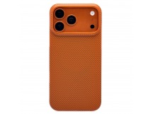 Чехол-накладка - SM028(2) SafeMag Carbon для "Apple iPhone 17 Pro Max" (orange) (243994)
