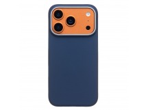Чехол-накладка - SM028(2) SafeMag Carbon для "Apple iPhone 17 Pro" (dark blue) (244002)