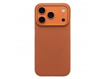 Чехол-накладка - SM028(2) SafeMag Carbon для "Apple iPhone 17 Pro" (orange) (244763)
