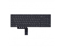 Клавиатура для ноутбука Lenovo IdeaPad 110, 110-15ACL, 110-15AST, 110-15IBR гориз. Enter (черный)