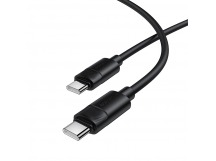 Кабель TypeC - TypeC BOROFONE BX123 60W (черный) 1м