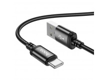 Кабель USB - TypeC HOCO X89 (черный) 2м
