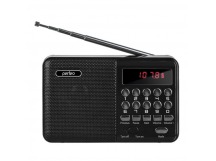 Радиоприемник Perfeo цифровой PALM Next/ FM 87.5-108МГц/ MP3/ Bluetooth 5.3/ USB или 18650/ чер