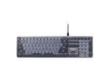 Клавиатура механическая Smartbuy RUSH Z40 USB черная (SBK340MG)/10