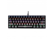 Клавиатура механическая Smartbuy RUSH Z46 USB 61 keys черная (SBK346MG)/20