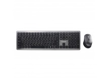 Комплект клавиатура+мышь Smartbuy 303665AG серый металлик (SBC303665AGS)/10