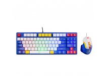 Набор игровой клавиатура+мышь Smartbuy F15 цветной (SBC515GK) /10