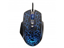 Мышь игровая проводная Smartbuy серия RUSH X24 черная (SBM754GK) /40